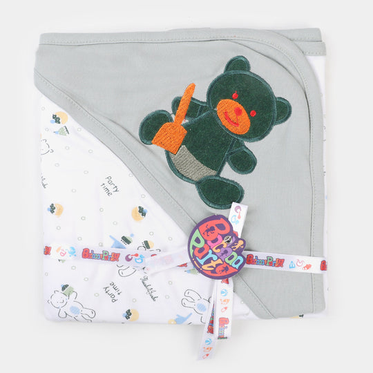 Hooded Baby Wrapping Sheet