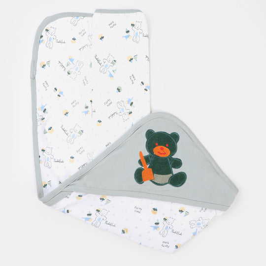 Hooded Baby Wrapping Sheet