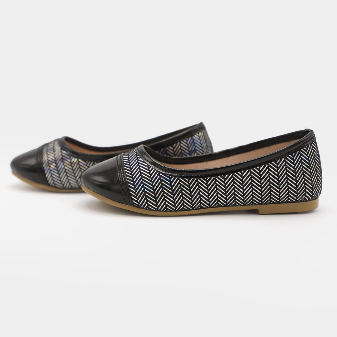 Girls Pumps PP 80-14 - BLACK