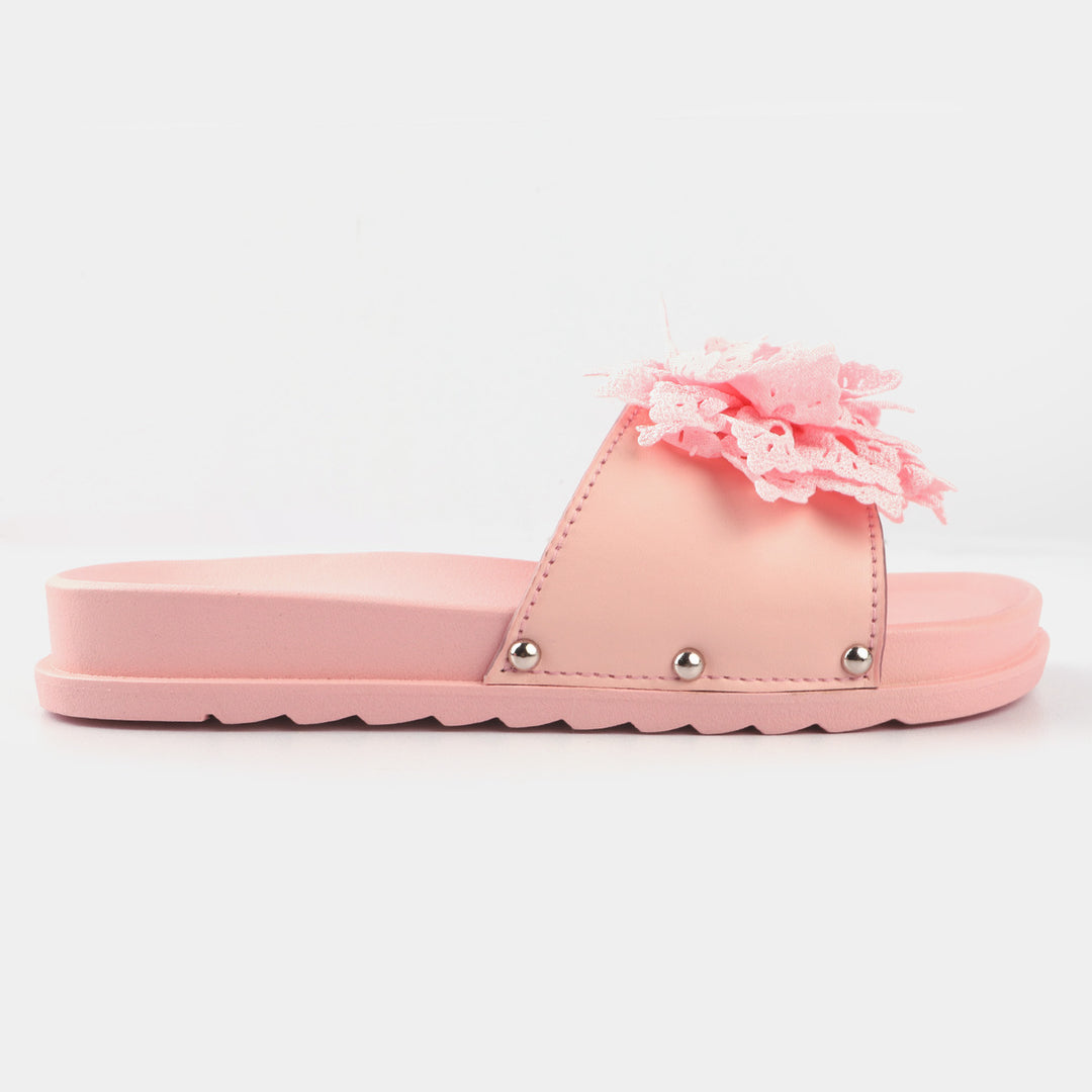 Teen Girls Slipper CL-23-Pink
