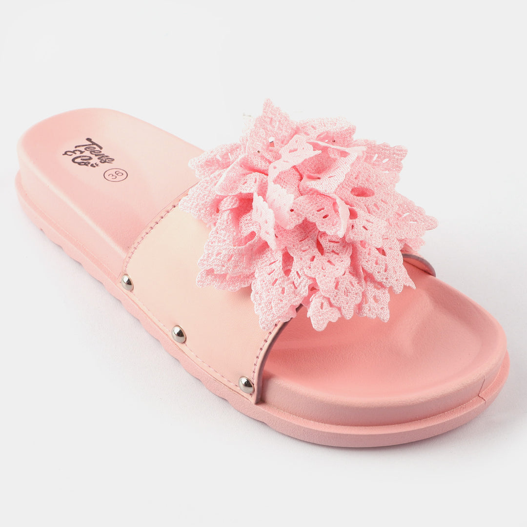 Teen Girls Slipper CL-23-Pink