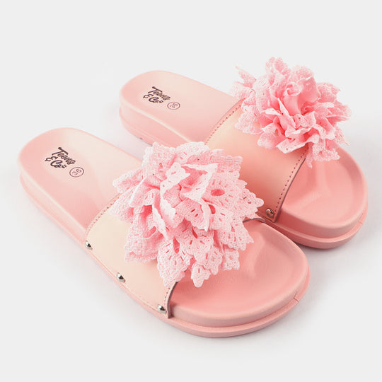 Teen Girls Slipper CL-23-Pink