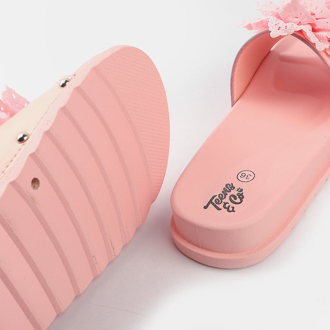 Teen Girls Slipper CL-23-Pink