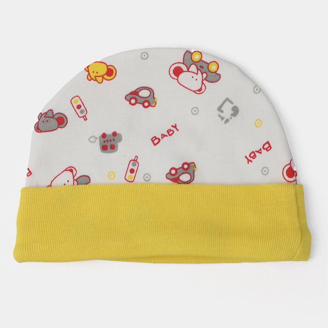 Baby Socks & Cap Set | 4PCs
