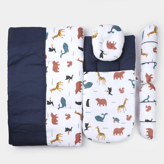 New Born Baby Carry Nest 5Pcs Gift Set