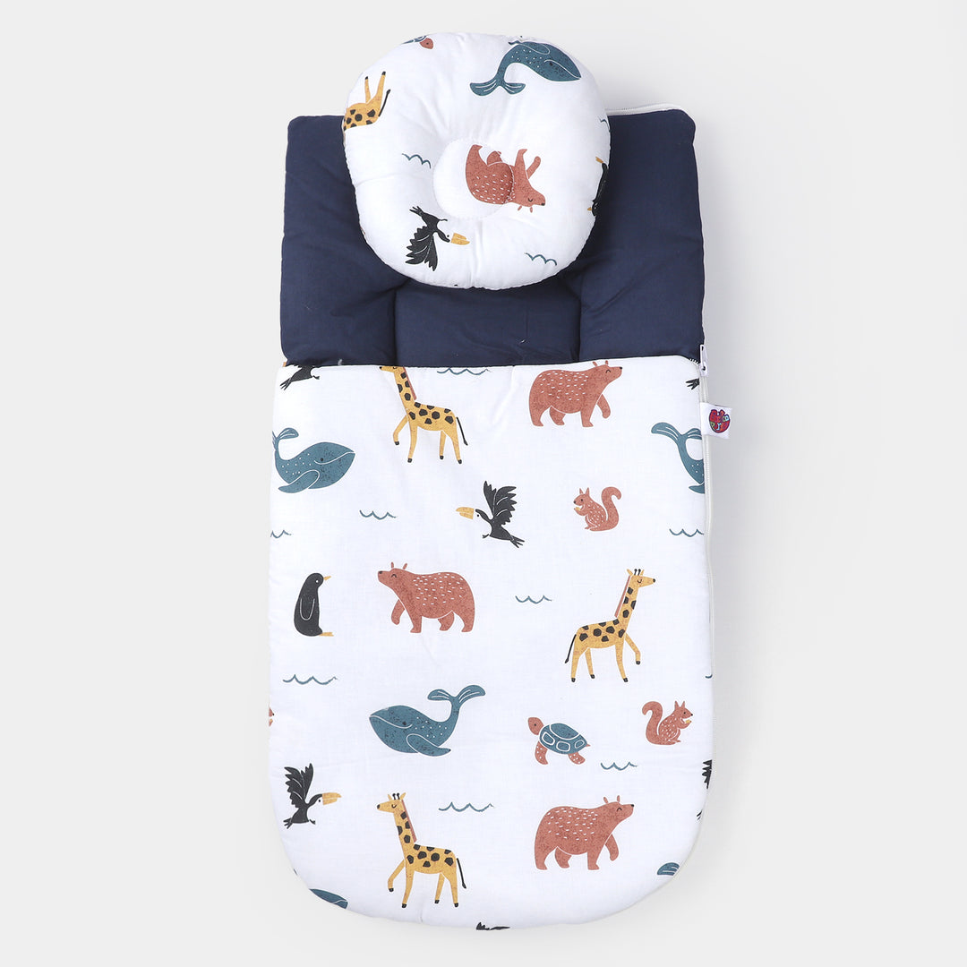New Born Baby Carry Nest 5Pcs Gift Set