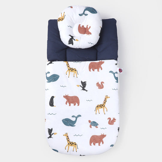 New Born Baby Carry Nest 5Pcs Gift Set