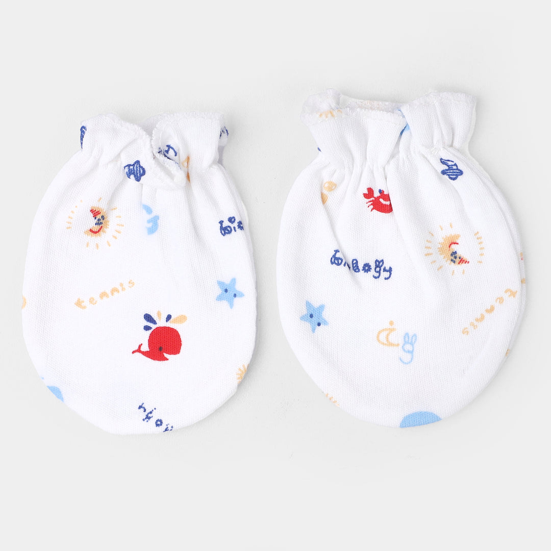 Baby Socks & Cap Set | 4PCs