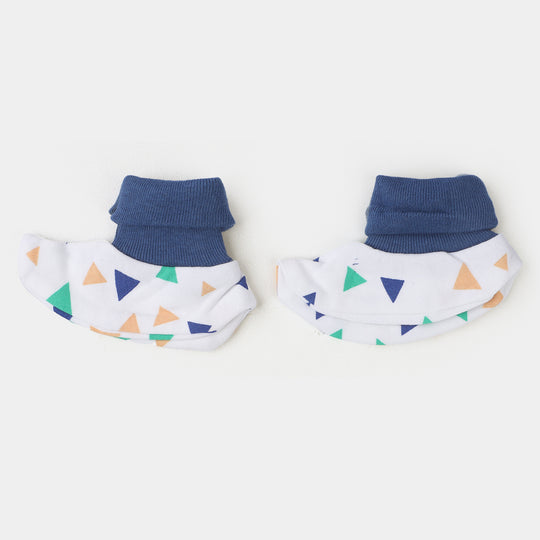 Baby Socks & Cap Set | 4PCs