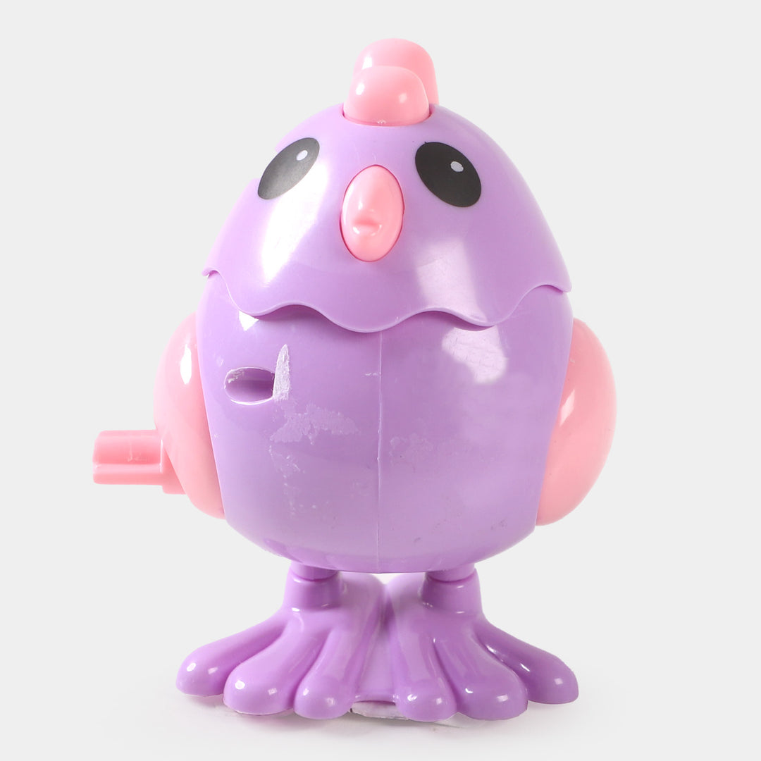 Wind Up Chick Play Toy For Kids
