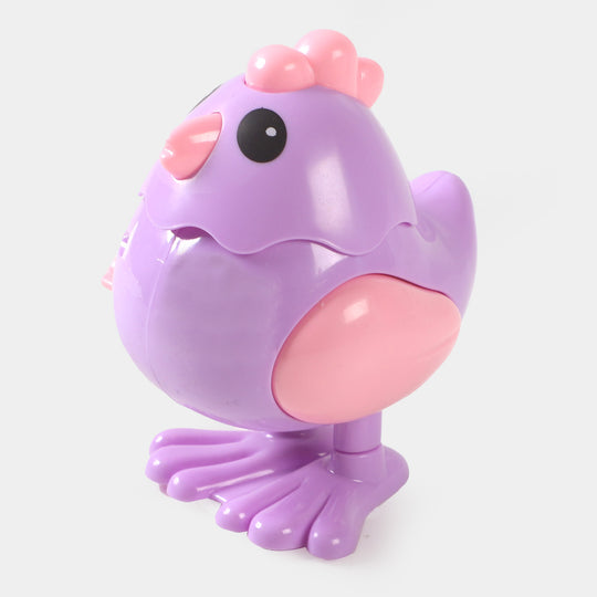 Wind Up Chick Play Toy For Kids