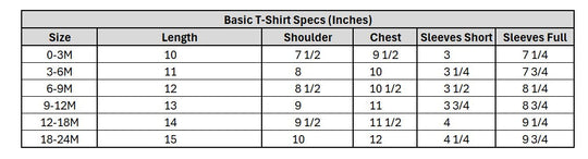 Infant Girls Cotton Interlock T-Shirt CUTE MOMENTS - Sea Green