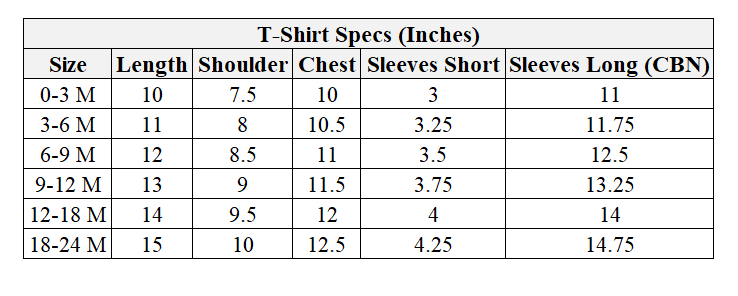 Infant Boys Cotton Jersey T-Shirt Full Sleeves Character