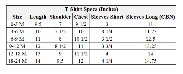 Infant Girls Cotton Jersey T-Shirt Lovely - Light Brown