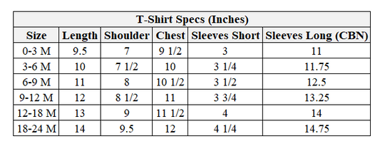Infant Girls Cotton Jersey T-Shirt Hi Baby - Sage Green