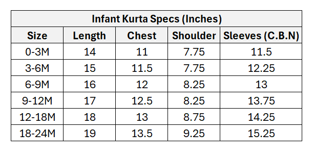 Infant Boys Cotton Slub 3Piece Suit (Gul-E-Rang)-BLACK
