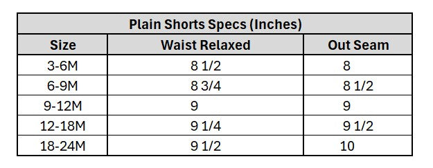 Infant Boys Cotton Twill Shorts - Beige
