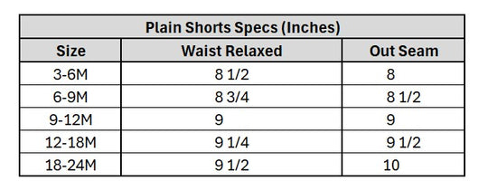 Infant Boys Cotton Twill Shorts - Beige