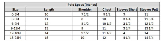 Infant Boys Cotton PK Polo F/S Toy Truck