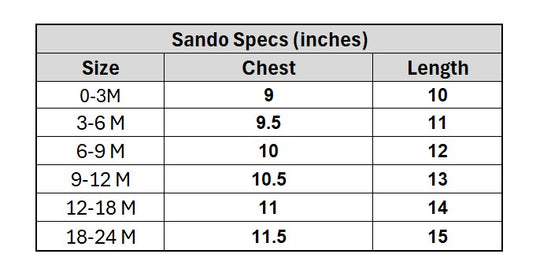 Infant Boys Thermal Sando Tiger- Grey