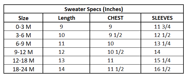 Infant Boys Acrylic Sweater Fun Time-Multi