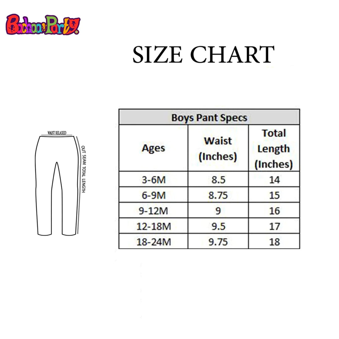 Infant Boys Denim Rigid Pant Basic-BLACK