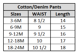 Infant Boys Cotton Twill 3PC Suit - BLACK