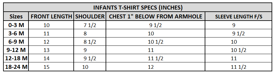 Infant Girls Lycra Jersey T-Shirt-BLACK