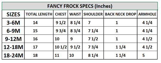 Infant Girls Poly Satin Fancy Frock Blooming-Multi