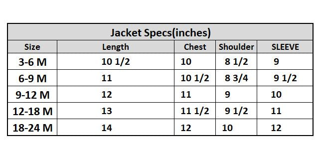 Infant Girls Fleece Jacket - Candy Pink