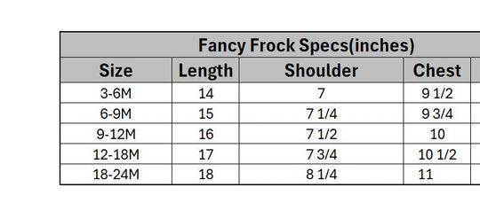 Infant Girls Net Fancy Frock - Off-White