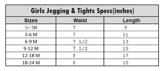 Infant Girls Lycra Jersey Plain Tights - Purple