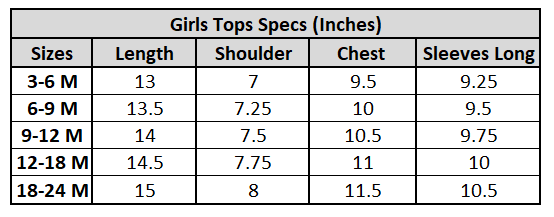 Infant Girls Shirting Emb Top Pink Stripes