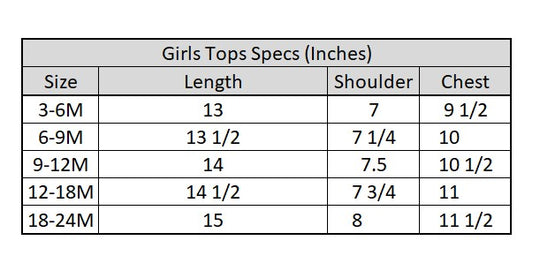 Infant Girls Cotton Emb Top-Blue
