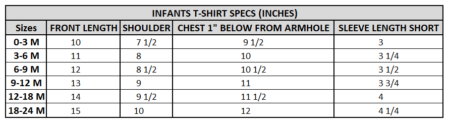 Infant Girls Cotton Jersey T-Shirt (Marie) - Black