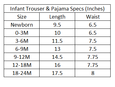 Infant Unisex Bamboo Viscose 3-Piece Set (T-Shirt+Pajama+Bodysuit)