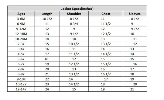 Boys Quilted Jacket - Yellow