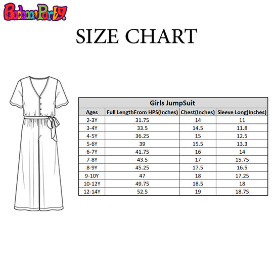 Girls Polyester Jumpsuit Wavy - Purple