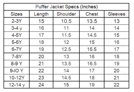 Boys Quilted Jacket Secret World