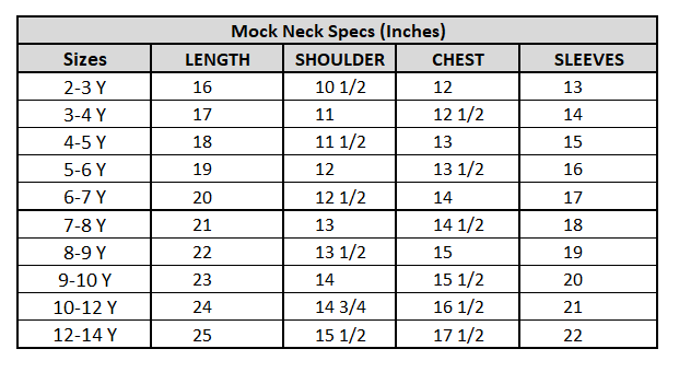 Girls Thermal Mock Neck T-Shirt -Pink