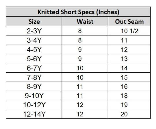 Boys Gauze Shorts (Summer Essence) - Brown