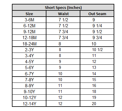 Boys Jersey/Terry Shorts (Basic) - Jet Black