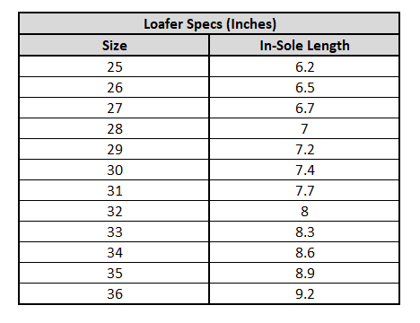 Boys Loafer 188-8-CAMEL