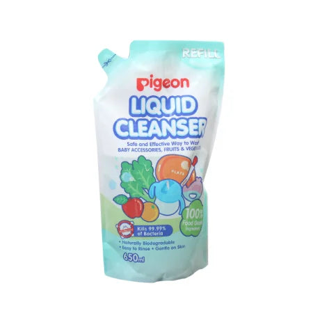 LIQUID CLEANSER REFILL 650 ML