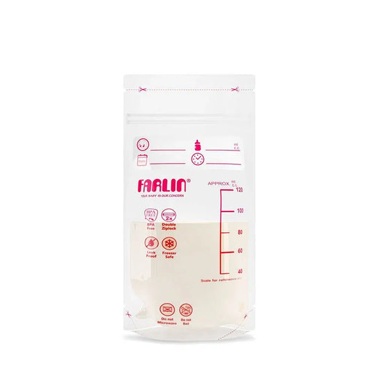 Farlin Disposable Breastmilk Storage Bag 120ml