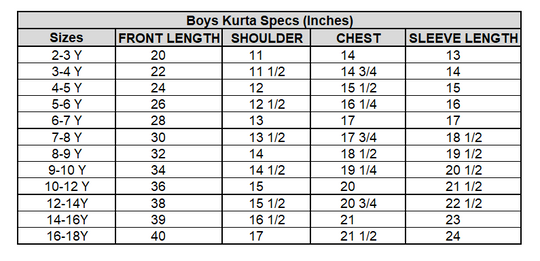 Boys Poly Viscose Basic Kurta - Grey