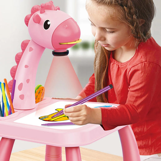 Projection Drawing Table Board for Kids