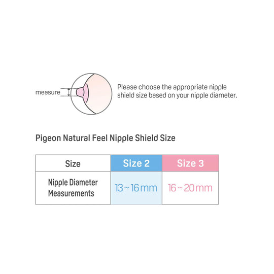 NATURAL FEEL NIPPLE SHIELD SIZE 2 (M)