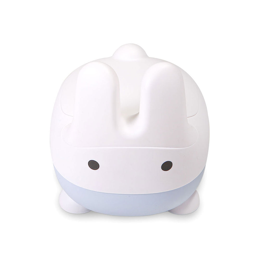 TINNIES RABBIT BABY POTTY-BLUE