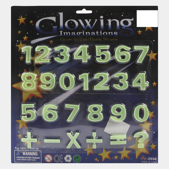 Glowing Numbers